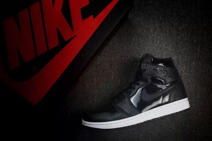 Nike Air Jordan 1 High Black Anthracite White Shoes